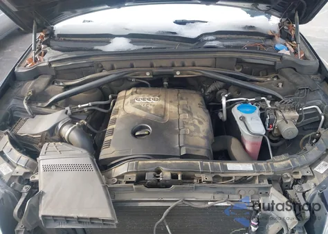 2015 Audi Q5 2.0T Premium from USA, damaged, VIN WA1LFAFPXFA088820